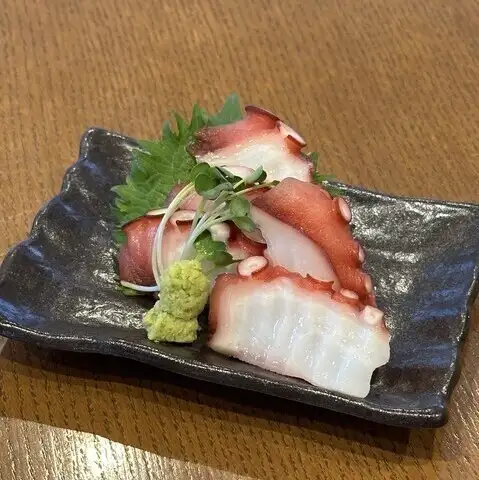 タコ刺身