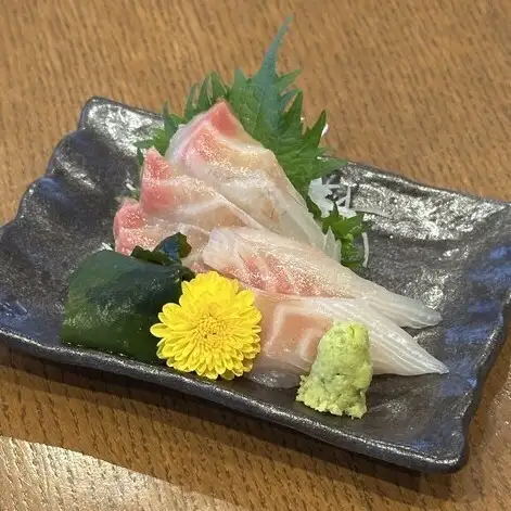 真鯛の刺身