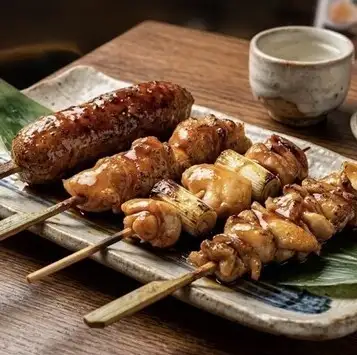 焼き鳥の盛り合わせ