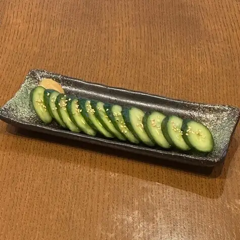 胡瓜一本漬け
