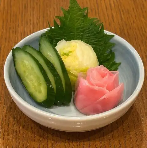 漬物盛り合わせ