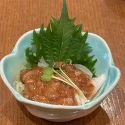 マグロ酒盗