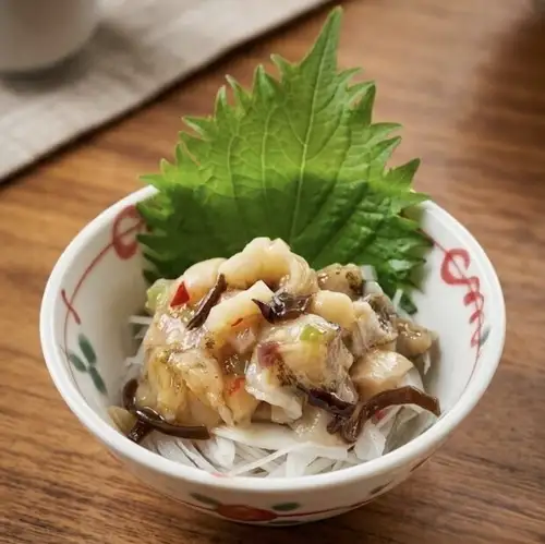 つぶ貝ワサ