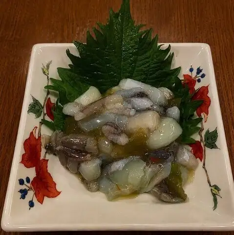 たこのわさび漬け
