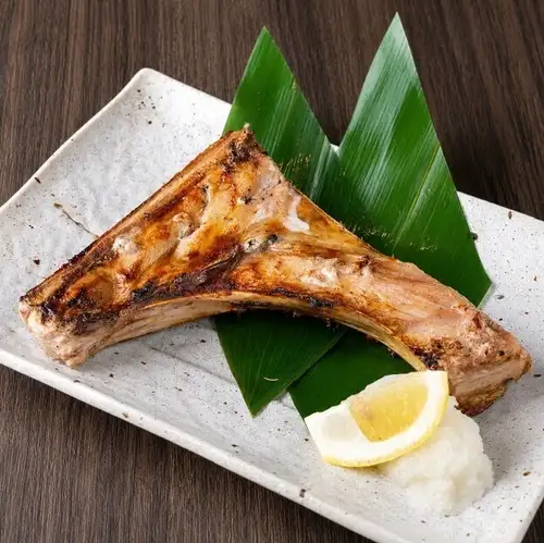 マグロのカマ焼き