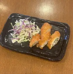 ささみチーズの大葉巻き