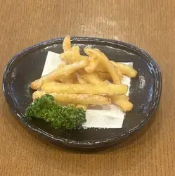 さきいかの天ぷら