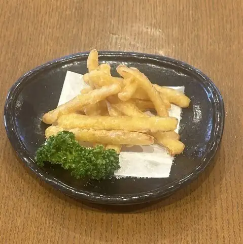 さきいかの天ぷら