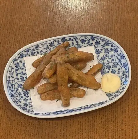 ごぼうの唐揚げ