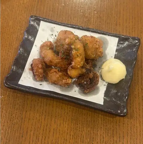 タコの唐揚げ