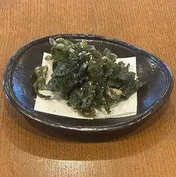 わかめの唐揚げ
