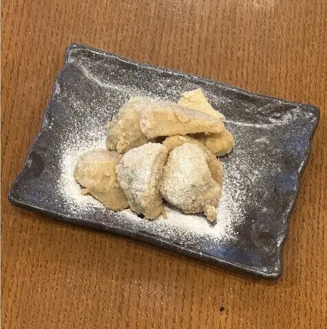 里芋の唐揚げ