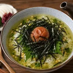 お茶漬け梅