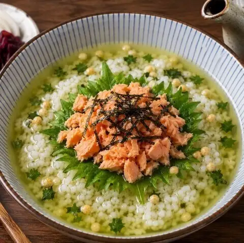 お茶漬け鮭
