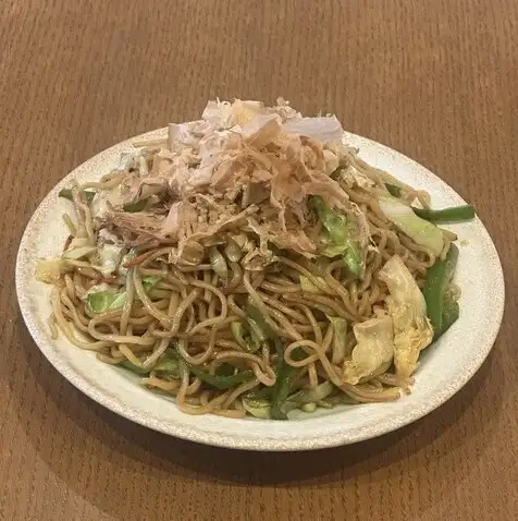屋台風焼きそば