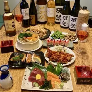 新橋でのご宴会に最適な充実の飲み放題付きプラン！