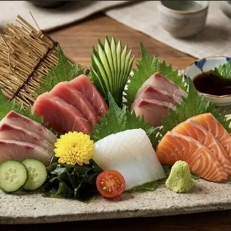 【鮮度抜群】毎日市場から仕入れる上質な海の幸を贅沢に味わう◎『特選お刺身五種盛り』