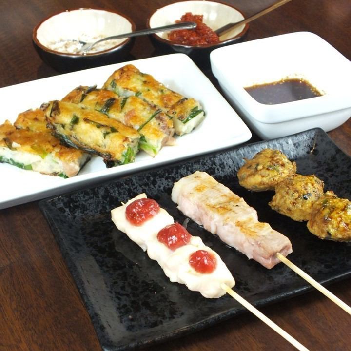 Yakitori is exquisite! Please try it once♪