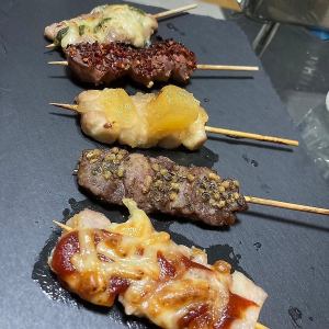 用 Di 的烤串制作的 5 种西式烤串