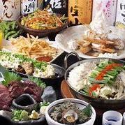 【含2小时无限畅饮】牛肉、猪肉、鸡肉4肉套餐 ◆4,500日元（含税） 共8道菜品
