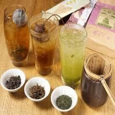 The ultimate tea mix, supervised by a sake taster