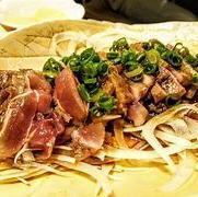 2026年Chiran雞肉韃靼！刺身也升級！ 6000日圓套餐（含稅）