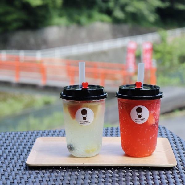 ≪When the weather is nice, there are also terrace seats♪≫For refreshment while driving! There are also 12 seats on the spacious terrace.We also have other takeout, so please feel free to contact the store ♪