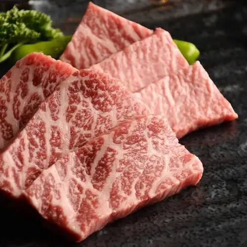 上質な牛カルビをご用意!