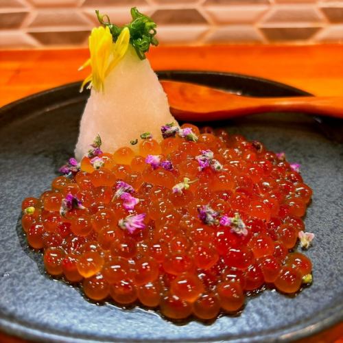 每周更换的创意菜单!