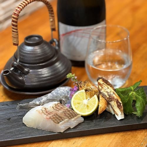 专家精心挑选的新鲜鱼类