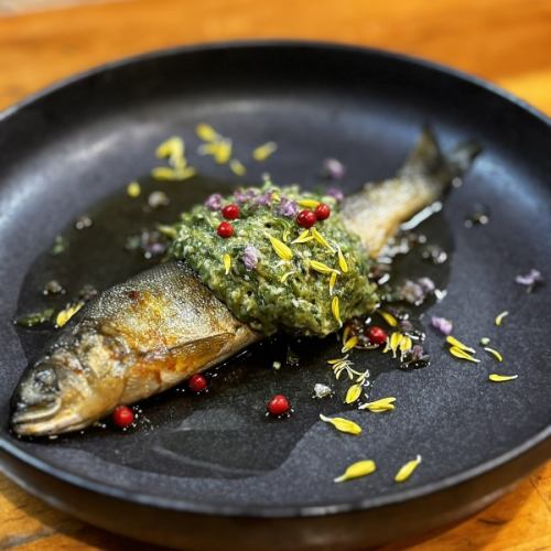 用海鲜烹制创意菜肴!