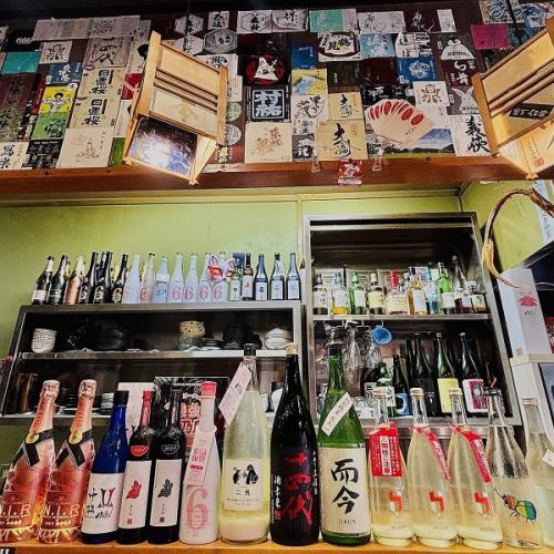 来自日本各地的当地清酒