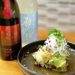 鳕鱼卷配大白菜和山椒