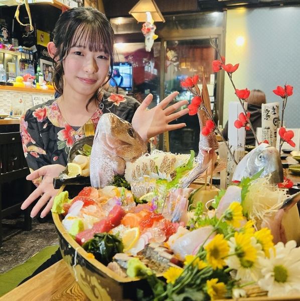 【ご予算に応じてこんな豪華なお刺身盛り合わせも!】お気軽にお問い合わせください!