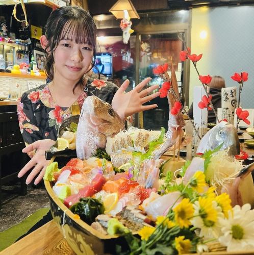 【ご予算に応じてこんな豪華なお刺身盛り合わせも!】お気軽にお問い合わせください!