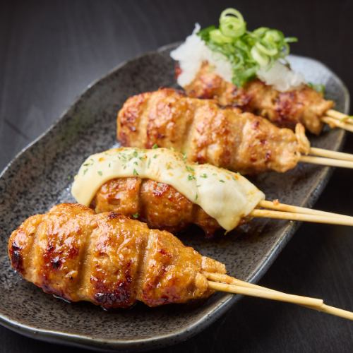 【タレにこだわる】自慢の焼き鳥/一本176円(税込)～