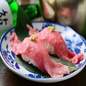 あぶり肉寿司