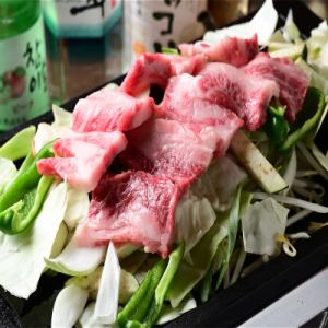 鉄板焼肉【ホルえもんのビフテキ】