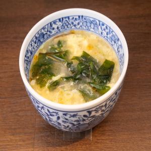 Wakatama soup