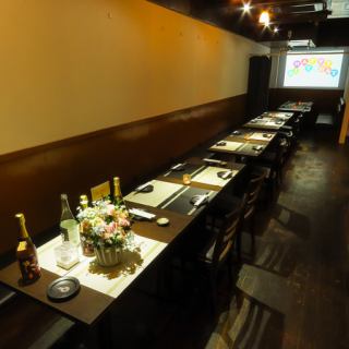 25～40名様※立食時は50名様まで◎お気軽にご利用ください！