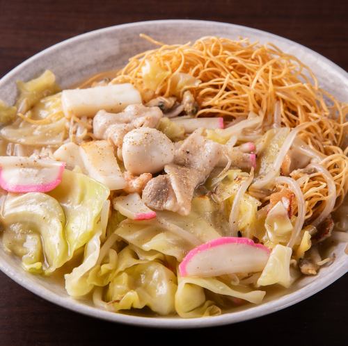 皿うどん