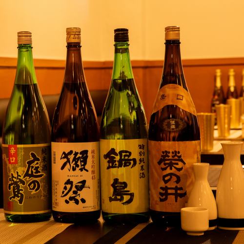 厳選した九州のお酒！
