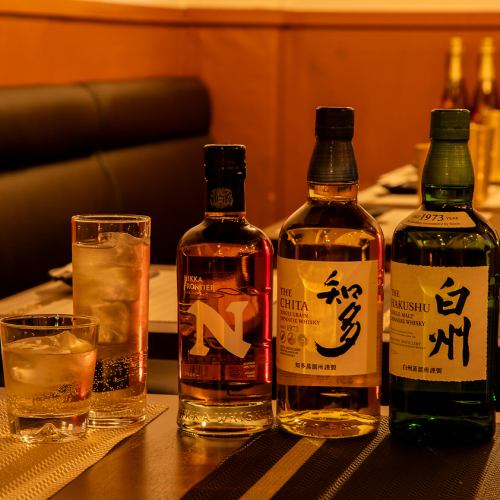 九州料理に合ったお酒を提供！
