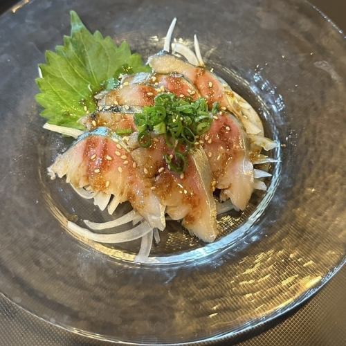 博多の胡麻鯖