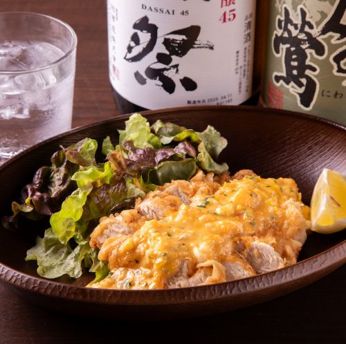 【鶏】鹿児島県産の鶏肉を使用