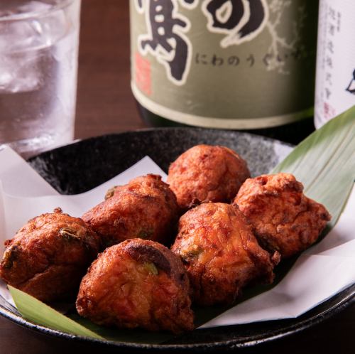一口揚げたてさつま揚げ