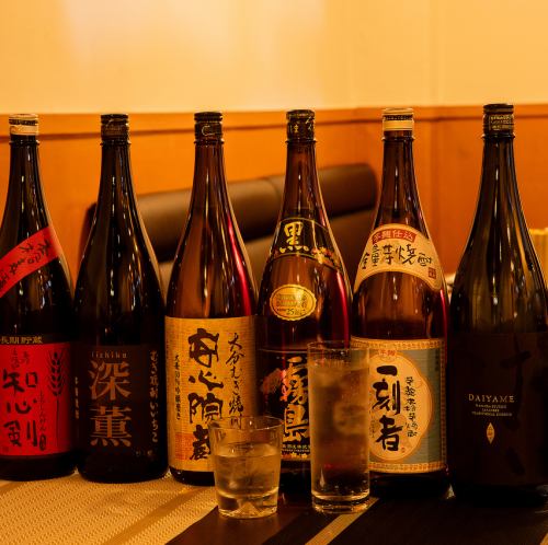 厳選した九州のお酒！