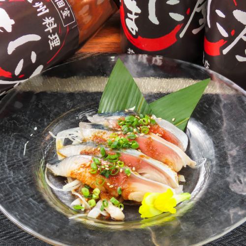 博多の胡麻鯖