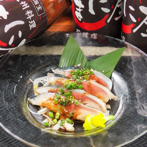 博多の胡麻鯖