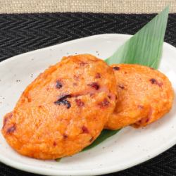 紅生姜のさつま揚げ
